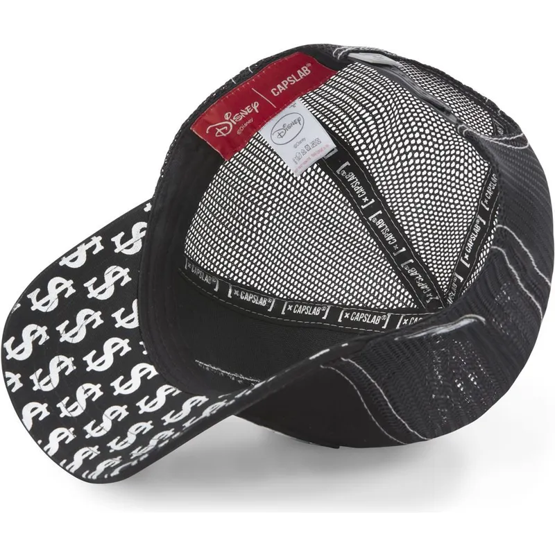 mutzen-gebogen-schwarz-snapback-onkel-dagobert-disney-von-capslab mutzen-gebogen-schwarz-snapback-onkel-dagobert-disney-von-capslab