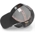 trucker-cap-schwarzes-camouflage-kid-buu-buu3c-dragon-ball-von-capslab
