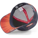 capslab-looney-tunes-daffy-duck-loo5-daf2-dunkelblaue-trucker-kappe