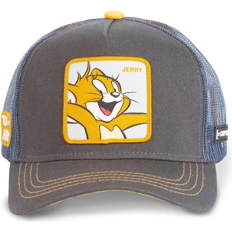 mutzen-gebogen-grau-snapback-jerry-looney-tunes-von-capslab