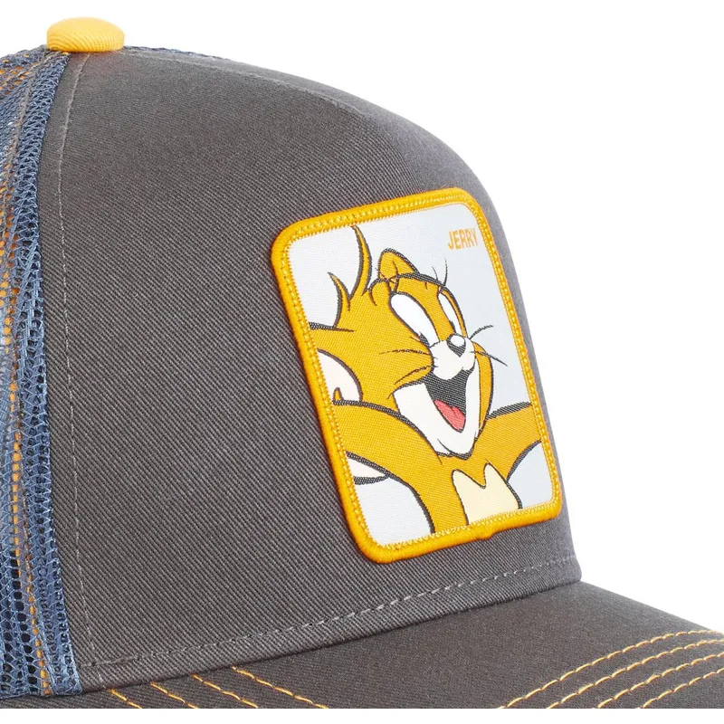 mutzen-gebogen-grau-snapback-jerry-looney-tunes-von-capslab