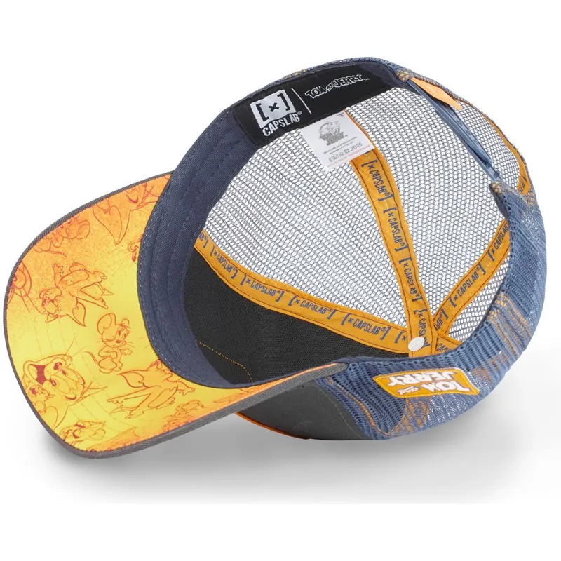 mutzen-gebogen-grau-snapback-jerry-looney-tunes-von-capslab