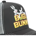 mutzen-gebogen-grau-snapback-bugs-bunny-looney-tunes-von-capslab