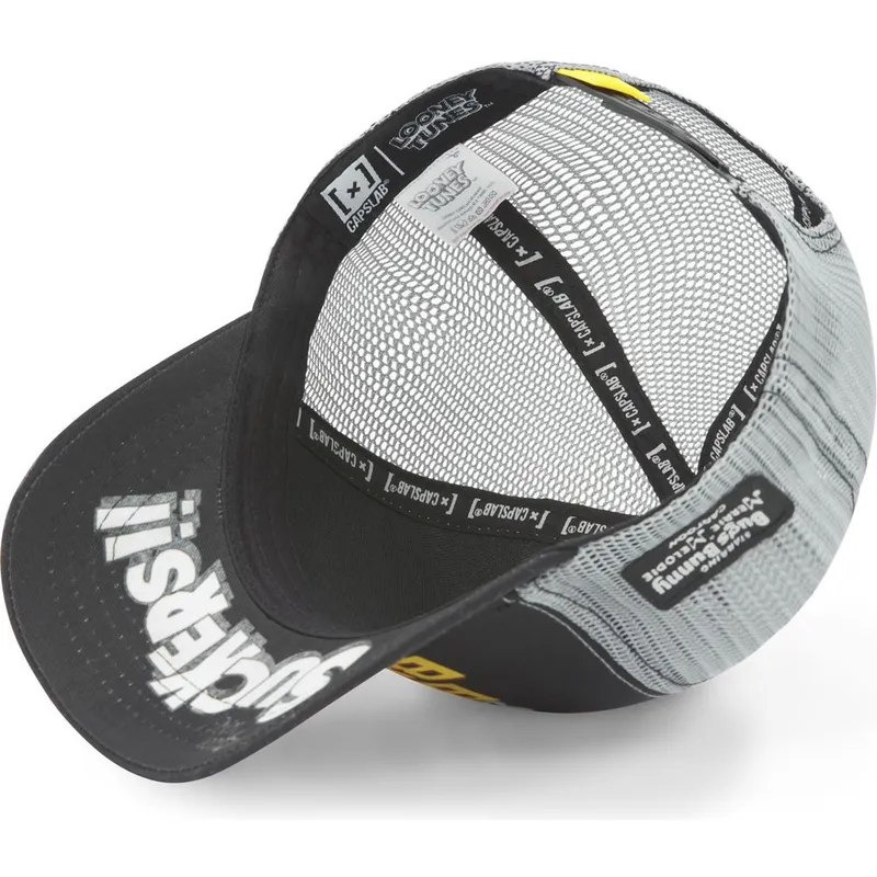 mutzen-gebogen-grau-snapback-bugs-bunny-looney-tunes-von-capslab