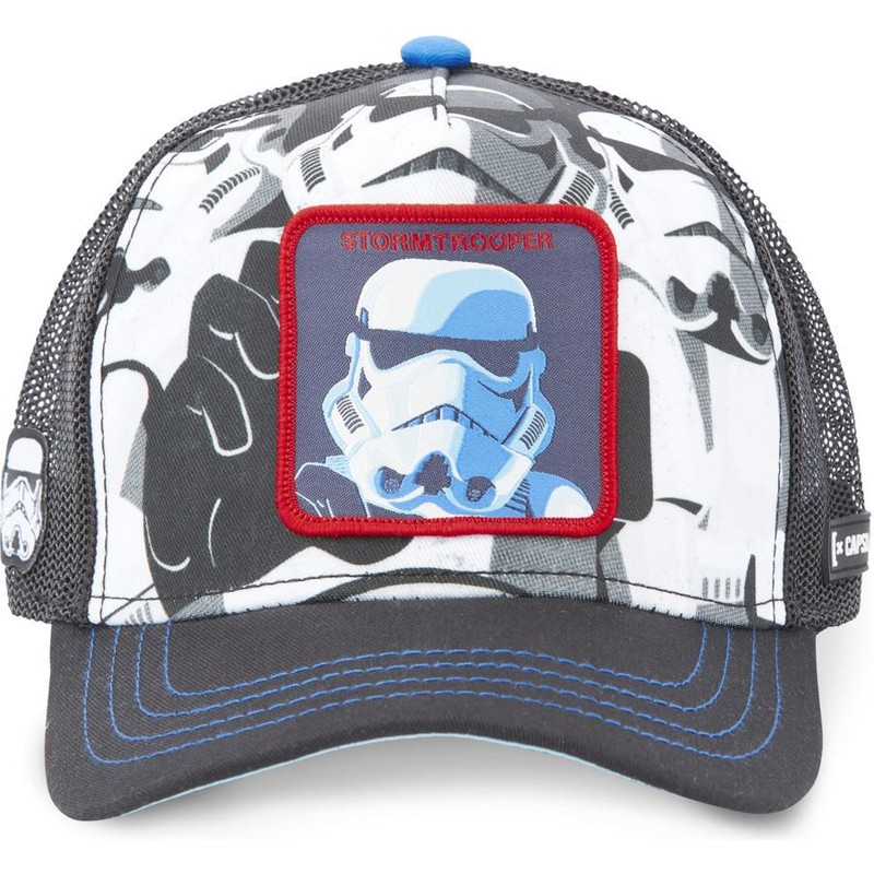 Capslab Stormtrooper SEL2 Star Wars Black Trucker Hat Caphunters.de