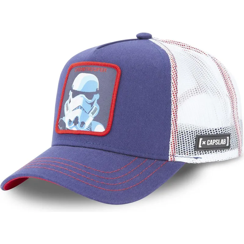 mutzen-gebogen-blau-snapback-stormtrooper-star-wars-von-capslab mutzen-gebogen-blau-snapback-stormtrooper-star-wars-von-capslab