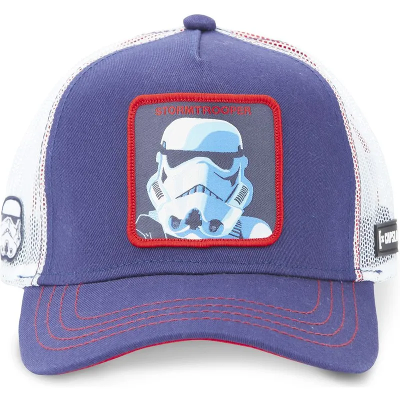 mutzen-gebogen-blau-snapback-stormtrooper-star-wars-von-capslab mutzen-gebogen-blau-snapback-stormtrooper-star-wars-von-capslab