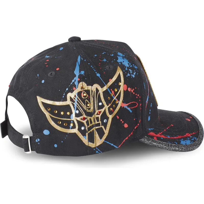 mutzen-gebogen-schwarz-verstellbares-band-robot-grendizer-robot-grendizer-von-capslab