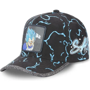 mutzen-gebogen-schwarz-verstellbares-band-vegeta-dragon-ball-von-capslab