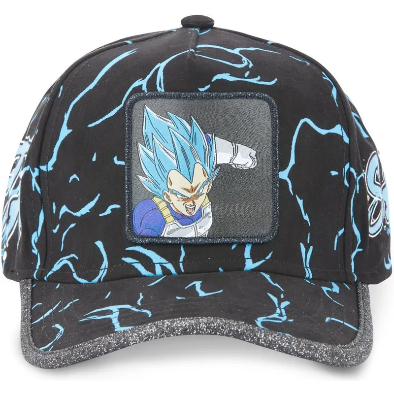 mutzen-gebogen-schwarz-verstellbares-band-vegeta-dragon-ball-von-capslab