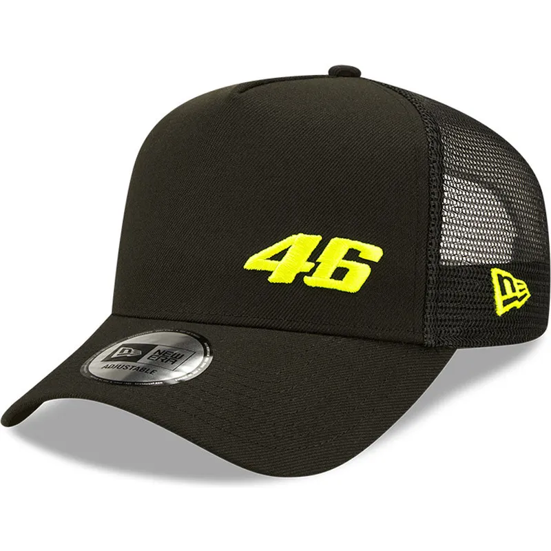 mutzen-gebogen-schwarz-snapback-a-frame-repreve-flawless-der-valentino-rossi-vr46-motogp-von-new-era mutzen-gebogen-schwarz-snapback-a-frame-repreve-flawless-der-valentino-rossi-vr46-motogp-von-new-era