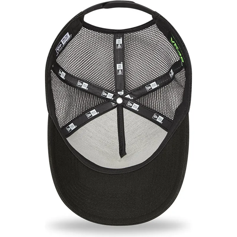 mutzen-gebogen-schwarz-snapback-a-frame-repreve-flawless-der-valentino-rossi-vr46-motogp-von-new-era mutzen-gebogen-schwarz-snapback-a-frame-repreve-flawless-der-valentino-rossi-vr46-motogp-von-new-era