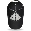 verstellbare-schwarze-curved-cap-9forty-character-sports-tasmanischer-teufel-looney-tunes-von-new-era