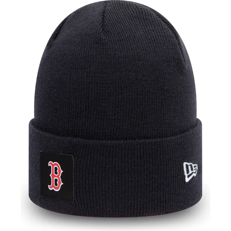 mutzen-schwarz-team-cuff-der-boston-red-sox-mlb-von-new-era mutzen-schwarz-team-cuff-der-boston-red-sox-mlb-von-new-era