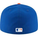 flache-blaue-angepasste-59fifty-ac-perf-kappe-der-new-york-mets-mlb-von-new-era