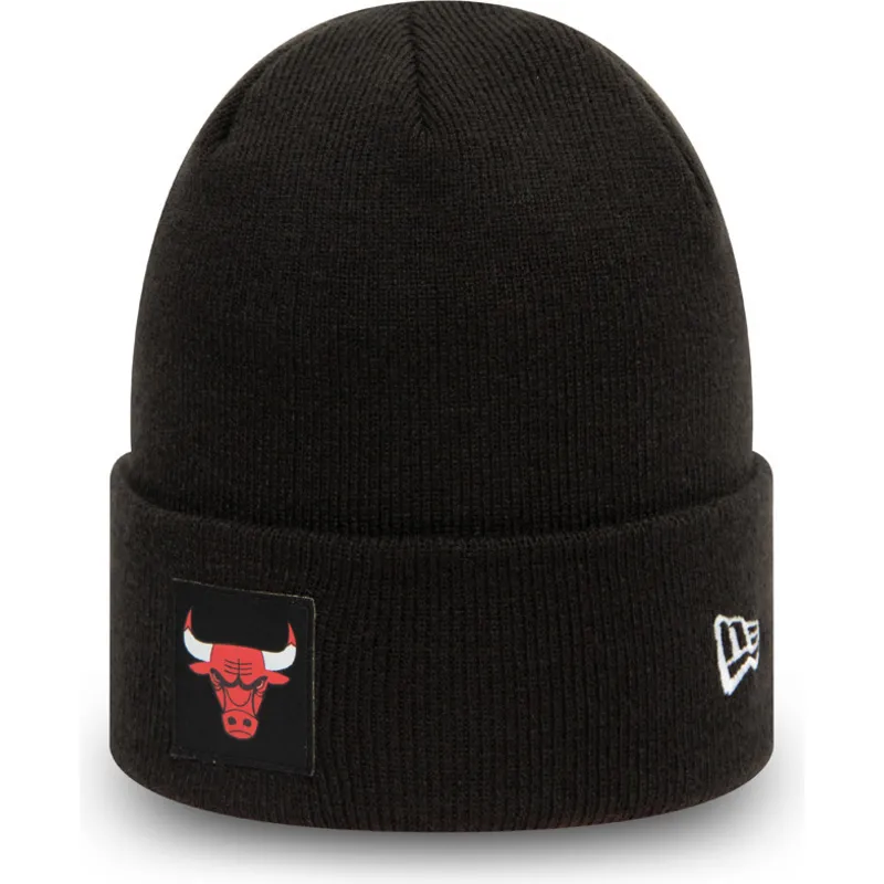 mutzen-schwarz-team-cuff-der-chicago-bulls-nba-von-new-era