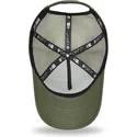 grune-trucker-kappe-a-frame-tonal-mesh-der-new-york-yankees-mlb-von-new-era
