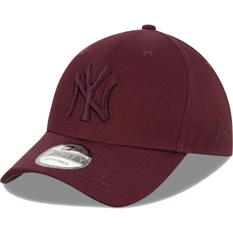 mutzen-gebogen-rot-snapback-granate-granate-9forty-league-essential-der-new-york-yankees-mlb-von-new-era mutzen-gebogen-rot-snapback-granate-granate-9forty-league-essential-der-new-york-yankees-mlb-von-new-era