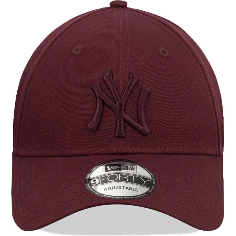 mutzen-gebogen-rot-snapback-granate-granate-9forty-league-essential-der-new-york-yankees-mlb-von-new-era mutzen-gebogen-rot-snapback-granate-granate-9forty-league-essential-der-new-york-yankees-mlb-von-new-era
