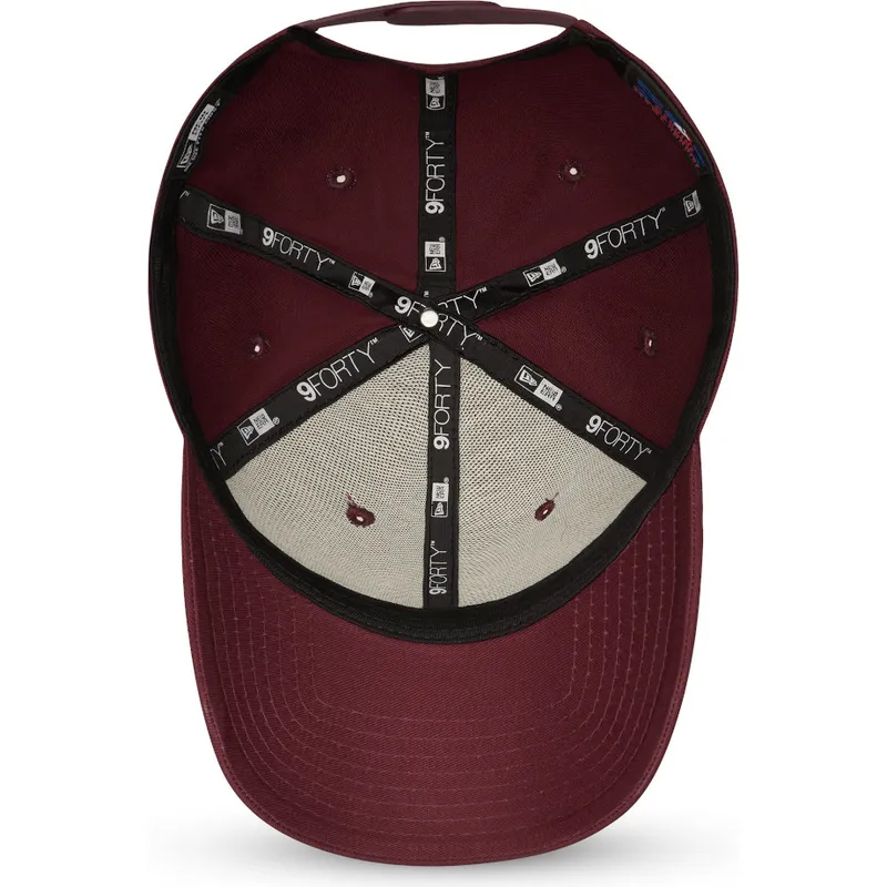 mutzen-gebogen-rot-snapback-granate-granate-9forty-league-essential-der-new-york-yankees-mlb-von-new-era mutzen-gebogen-rot-snapback-granate-granate-9forty-league-essential-der-new-york-yankees-mlb-von-new-era