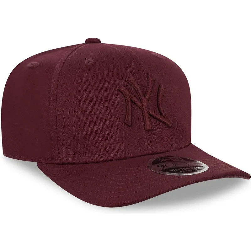 mutzen-gebogen-rot-snapback-granate-granate-9fifty-stretch-snap-der-new-york-yankees-mlb-von-new-era mutzen-gebogen-rot-snapback-granate-granate-9fifty-stretch-snap-der-new-york-yankees-mlb-von-new-era