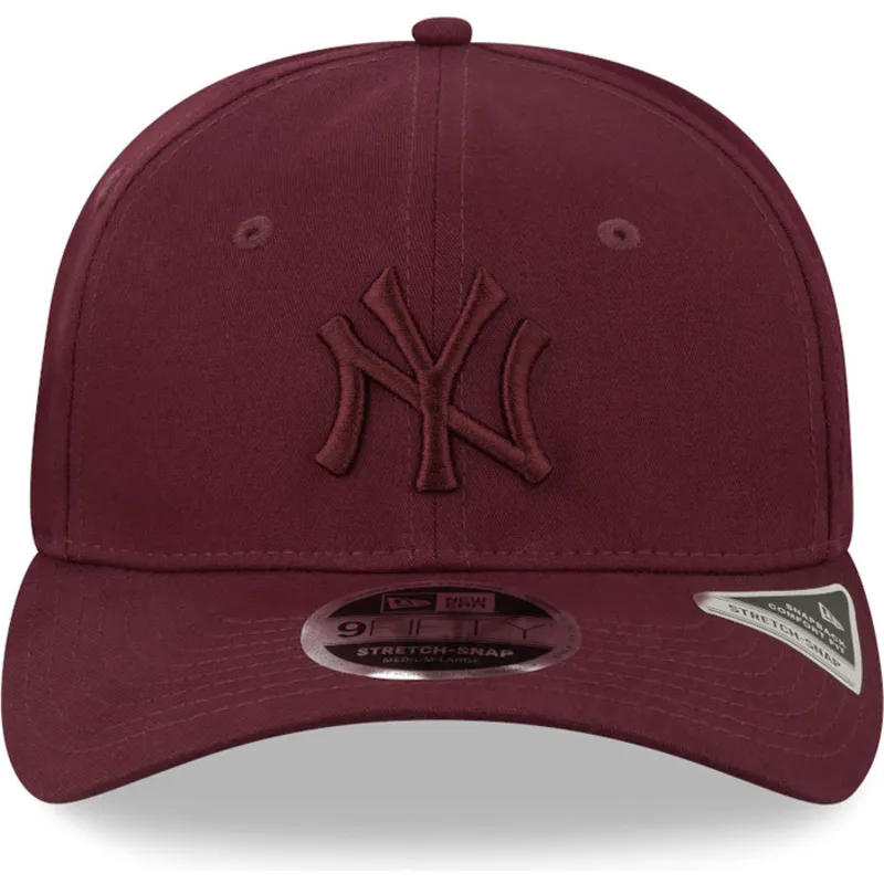 mutzen-gebogen-rot-snapback-granate-granate-9fifty-stretch-snap-der-new-york-yankees-mlb-von-new-era mutzen-gebogen-rot-snapback-granate-granate-9fifty-stretch-snap-der-new-york-yankees-mlb-von-new-era