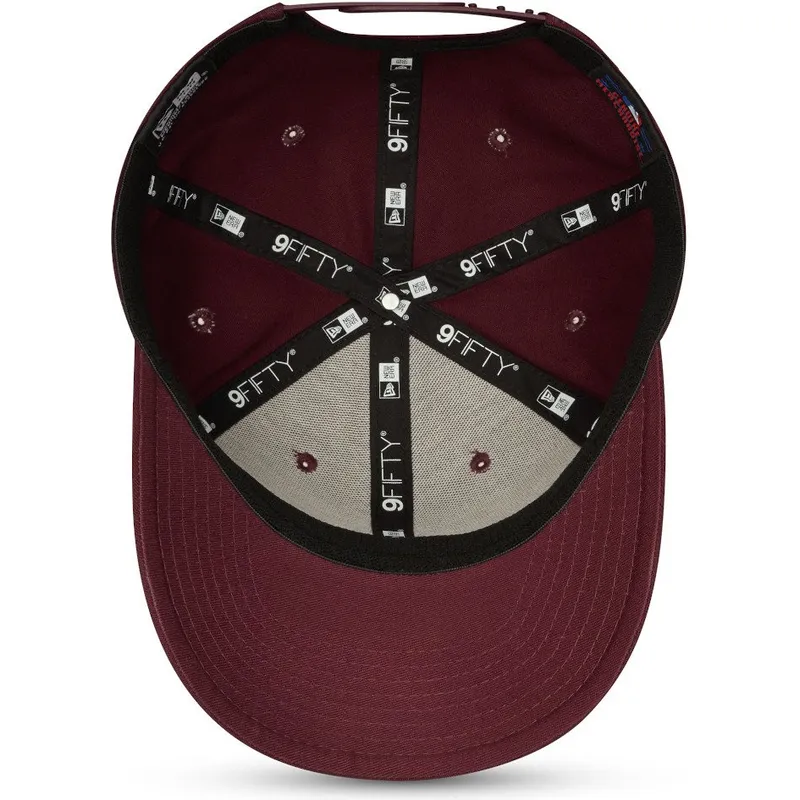 mutzen-gebogen-rot-snapback-granate-granate-9fifty-stretch-snap-der-new-york-yankees-mlb-von-new-era mutzen-gebogen-rot-snapback-granate-granate-9fifty-stretch-snap-der-new-york-yankees-mlb-von-new-era