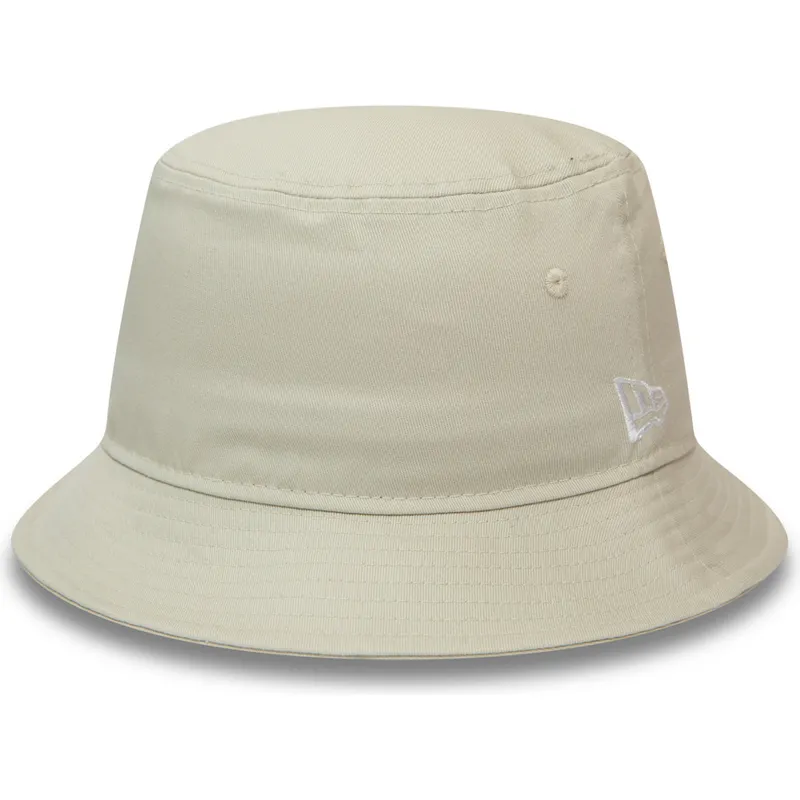 eimer-beige-der-bucket-beige-essential-tapered-von-new-era eimer-beige-der-bucket-beige-essential-tapered-von-new-era