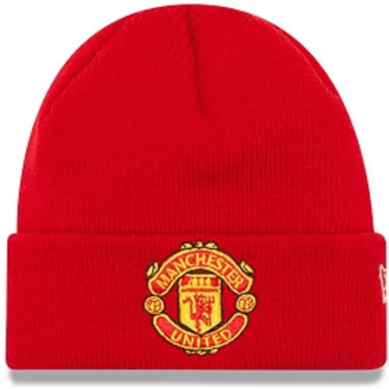 mutzen-rot-knit-cuff-der-manchester-united-football-club-premier-league-von-new-era mutzen-rot-knit-cuff-der-manchester-united-football-club-premier-league-von-new-era