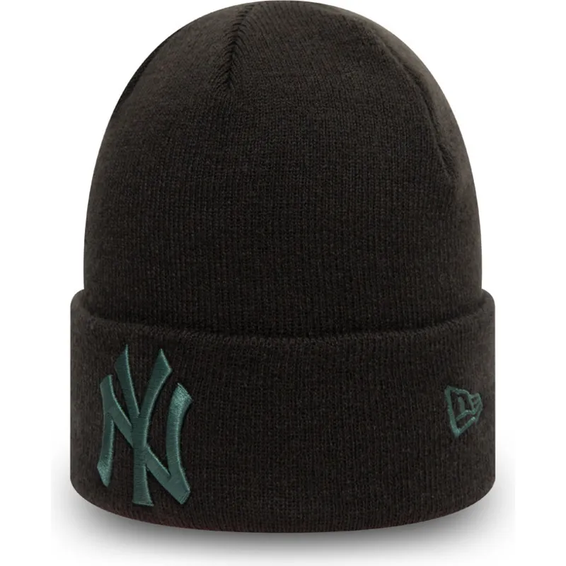 mutzen-schwarz-knit-cuff-league-essential-der-new-york-yankees-mlb-von-new-era mutzen-schwarz-knit-cuff-league-essential-der-new-york-yankees-mlb-von-new-era