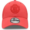 rote-gebogene-passformkappe-39thirty-featherweight-von-manchester-united-football-club-premier-league-von-new-era