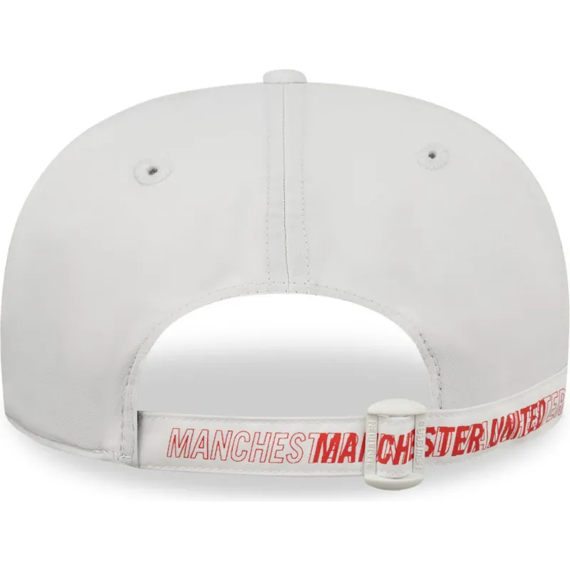 mutzen-gebogen-weiss-verstellbares-band-9fifty-der-manchester-united-football-club-premier-league-von-new-era mutzen-gebogen-weiss-verstellbares-band-9fifty-der-manchester-united-football-club-premier-league-von-new-era
