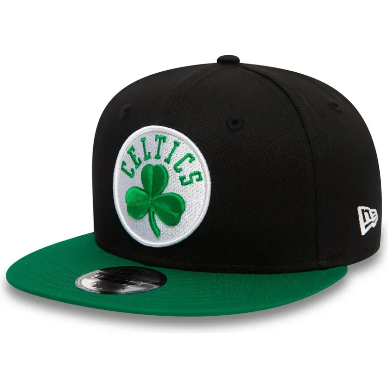 mutzen-flach-schwarz-snapback-9fifty-der-boston-celtics-nba-von-new-era mutzen-flach-schwarz-snapback-9fifty-der-boston-celtics-nba-von-new-era