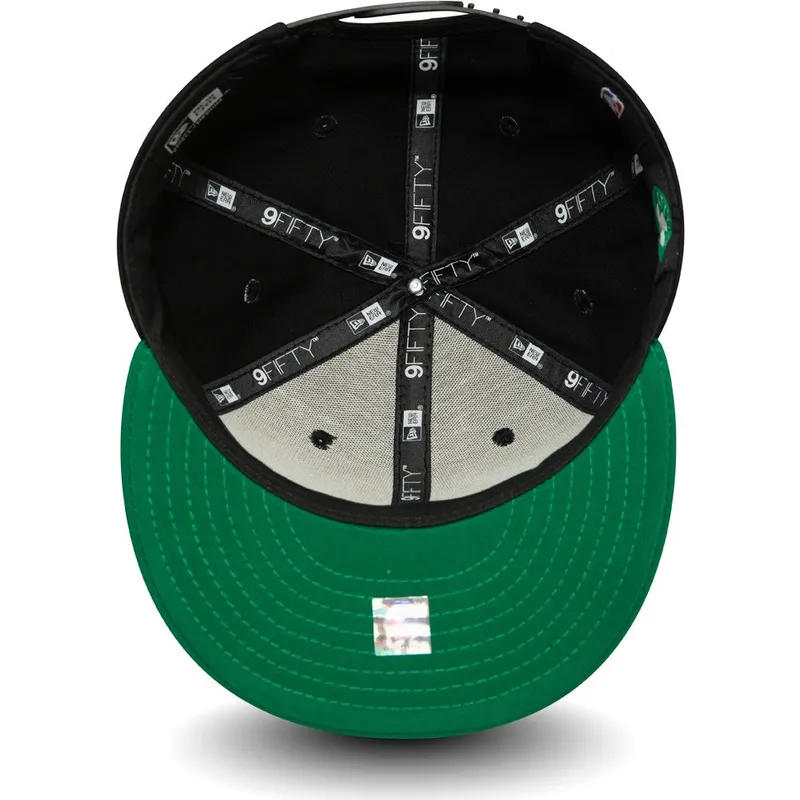 mutzen-flach-schwarz-snapback-9fifty-der-boston-celtics-nba-von-new-era mutzen-flach-schwarz-snapback-9fifty-der-boston-celtics-nba-von-new-era