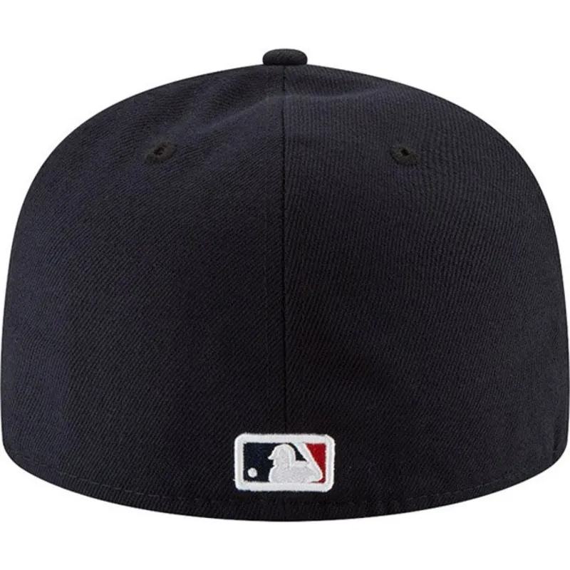 marineblaue-anliegende-59fifty-ac-perf-flat-cap-der-boston-red-sox-mlb-von-new-era
