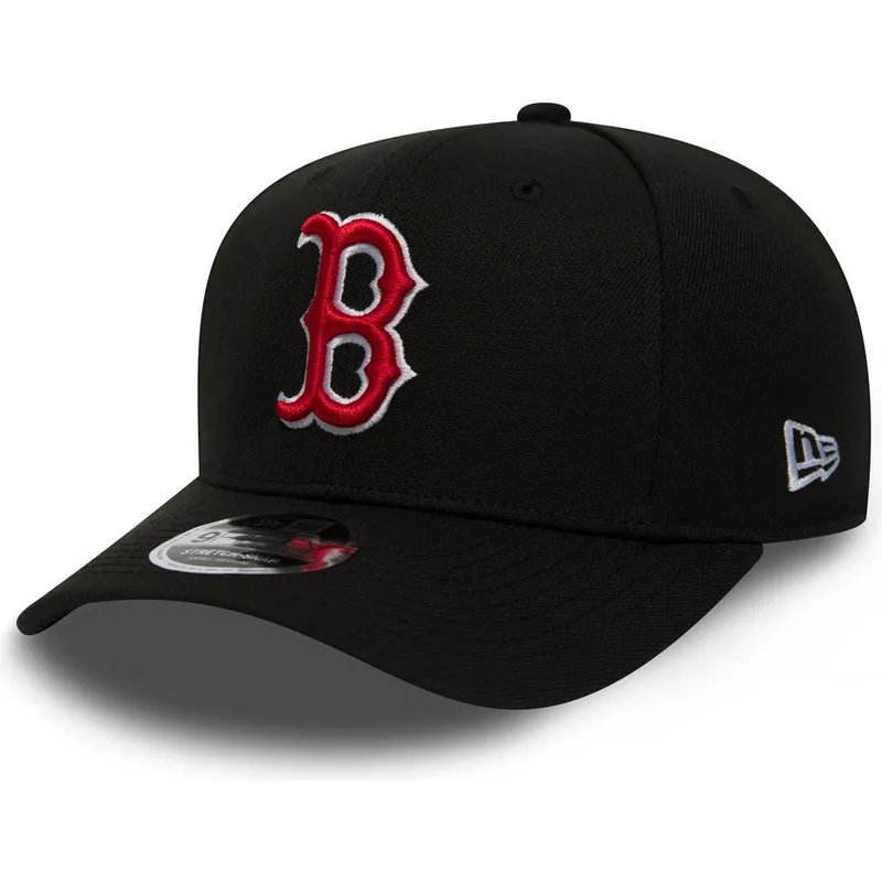 mutzen-gebogen-schwarz-snapback-9fifty-stretch-snap-der-boston-red-sox-mlb-von-new-era mutzen-gebogen-schwarz-snapback-9fifty-stretch-snap-der-boston-red-sox-mlb-von-new-era