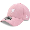 mutzen-gebogen-rosa-verstellbares-band-9forty-terry-cloth-der-manchester-united-football-club-premier-league-von-new-era