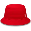 eimer-rot-der-bucket-rojo-essential-tapered-von-new-era
