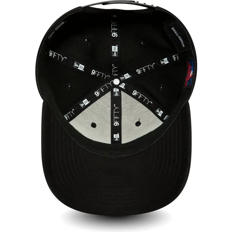 mutzen-gebogen-schwarz-snapback-9fifty-stretch-snap-der-los-angeles-dodgers-mlb-von-new-era