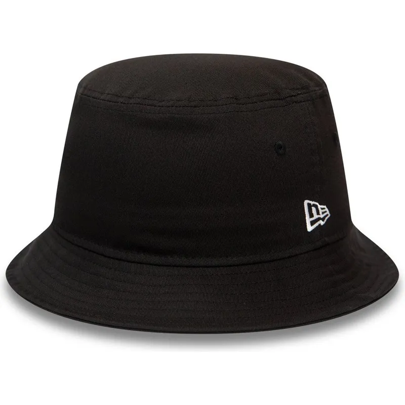eimer-schwarz-der-bucket-negro-essential-tapered-von-new-era