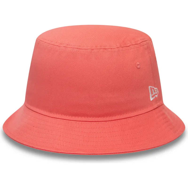 eimer-rosa-der-bucket-rosa-essential-tapered-von-new-era