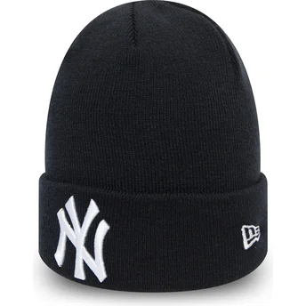New York Yankees MLB Essential Cuff Mütze in Marineblau von New Era