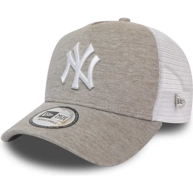 mutzen-gebogen-grau-snapback-a-frame-jersey-essential-der-new-york-yankees-mlb-von-new-era mutzen-gebogen-grau-snapback-a-frame-jersey-essential-der-new-york-yankees-mlb-von-new-era