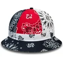 eimer-marineblau-der-bucket-azul-marino-rojo-y-blanco-paisley-explorer-von-new-era