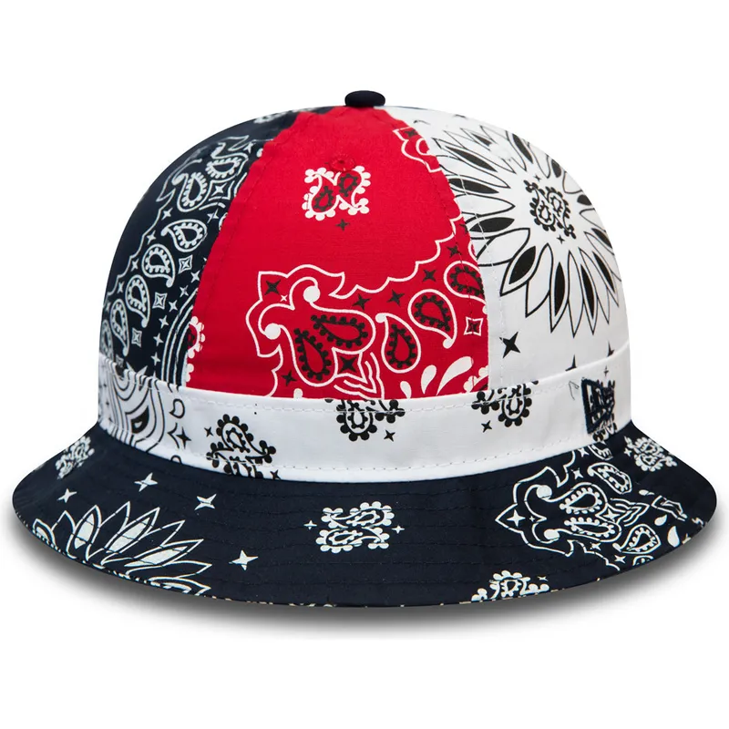 eimer-marineblau-der-bucket-azul-marino-rojo-y-blanco-paisley-explorer-von-new-era
