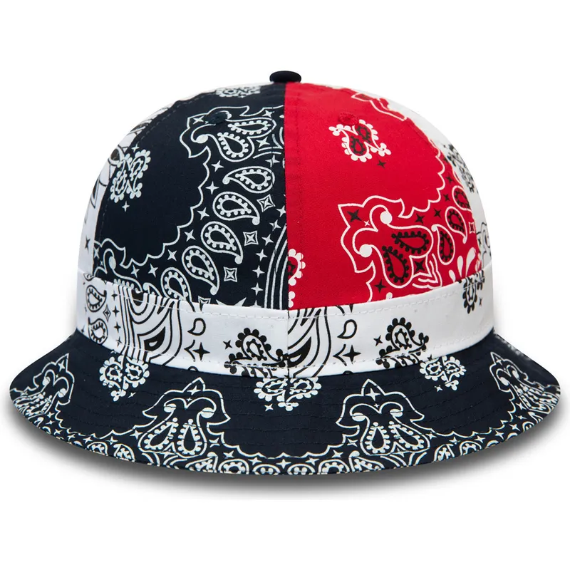 eimer-marineblau-der-bucket-azul-marino-rojo-y-blanco-paisley-explorer-von-new-era