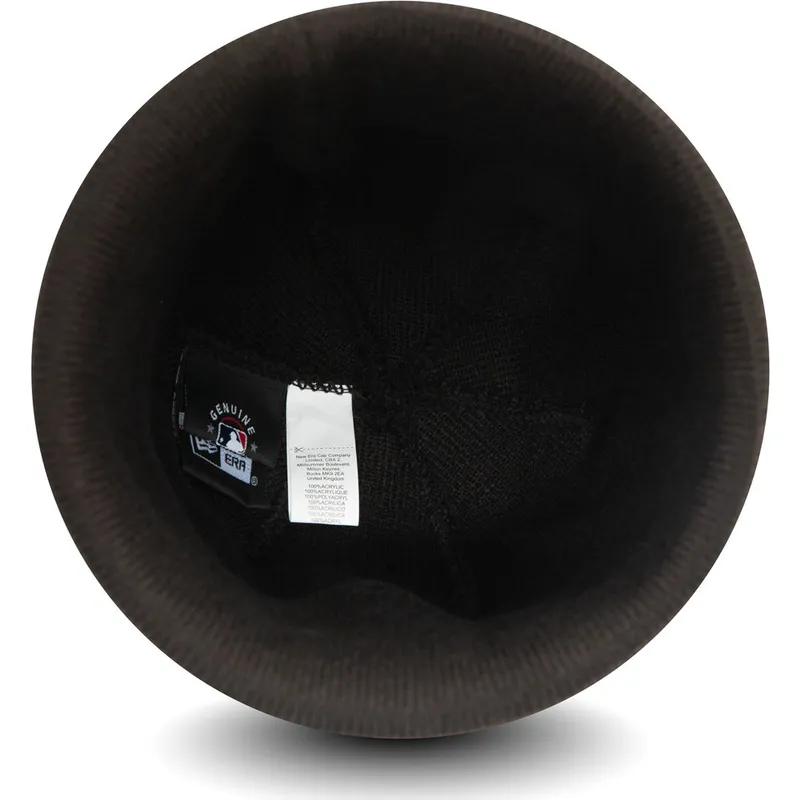 mutzen-schwarz-marron-league-essential-cuff-der-new-york-yankees-mlb-von-new-era