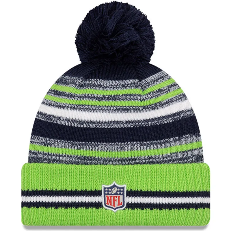 mutzen-grun-sport-sideline-der-seattle-seahawks-nfl-von-new-era