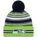 seattle-seahawks-nfl-sport-sideline-grun-marineblaue-mutze-von-new-era