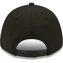mutzen-gebogen-schwarz-snapback-rosa-9forty-black-base-der-new-york-yankees-mlb-von-new-era
